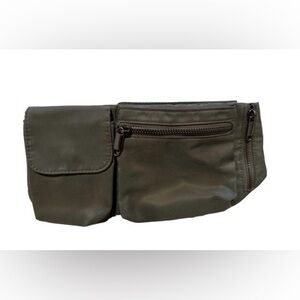 Target Olive Green Women's Travel Waist Bag